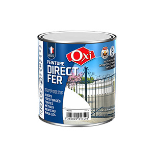 Peinture Direct Fer blanc 0.1L Oxi