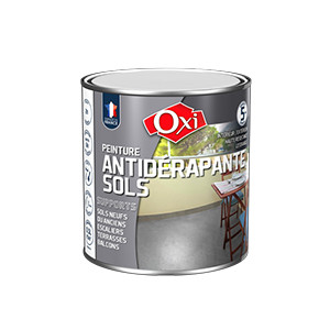 Peinture antidérapante sols Oxi