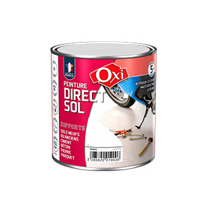 Peinture Direct sol galet 0.5L Oxi
