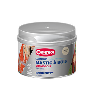 Cosmobois Mastic à bois bicomposant Owatrol