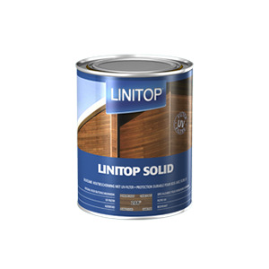 Linitop Solid lasures conditions extrêmes acajou 1L