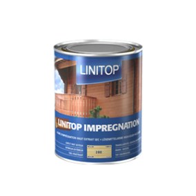 Linitop Imprégnation lasure d'imprégnation microporeuse