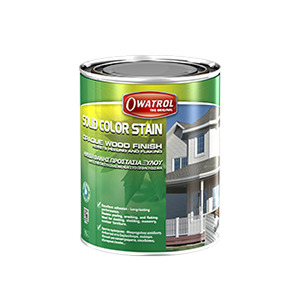 Solid color stain protection déco opaque mate chamois 1L Owatrol