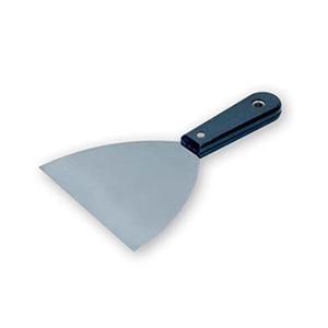 Couteau à enduire manche court polypropylène armé et riveté taille 75mm Théard