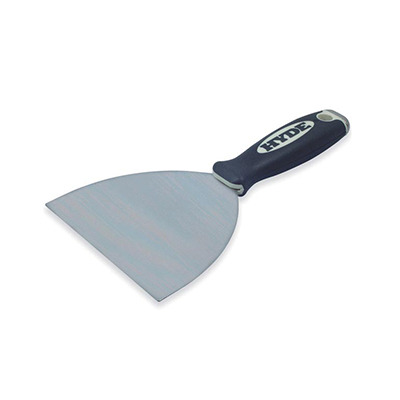 Couteau à enduire lame acier 127mm Maxx Grip Hyde