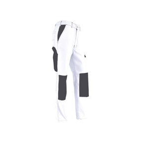 Pantalon confort blanc/gris Vepro