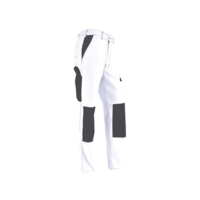 Pantalon confort blanc/gris taille 46 Vepro