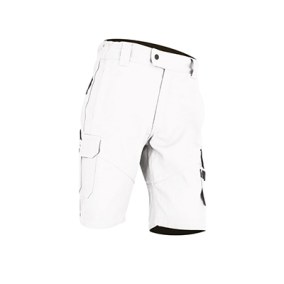 Bermuda blanc extensible Vepro