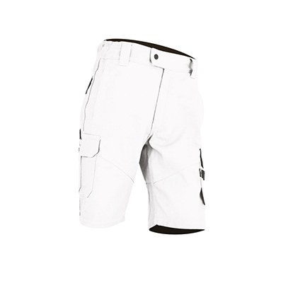 Bermuda blanc extensible taille 36 Vepro