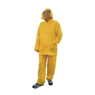 Ensemble de pluie jaune taille XXL Dulary