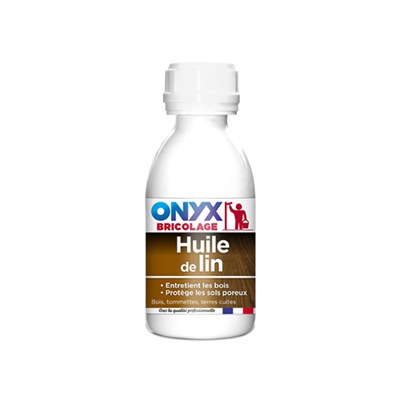 Huile de lin 190 ml Onyx