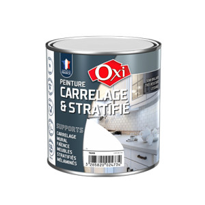 Peinture carrelage et stratifié Oxi