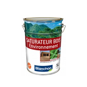Saturateur bois environnement Blanchon