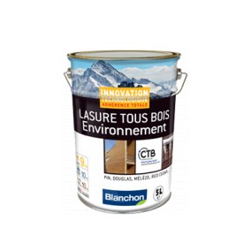 Lasure tous bois environnement Blanchon