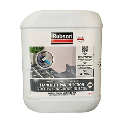 Rubson Stop Infiltrations Etanchéité par injection Bidon 5 L
