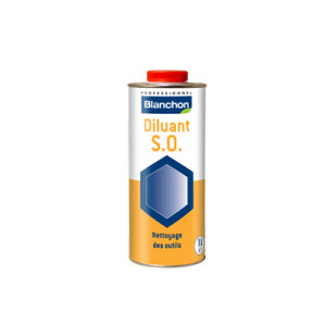 Diluant sans odeur 1L Blanchon