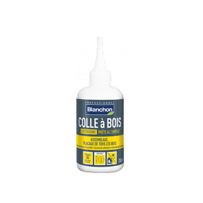 Colle à bois extérieure D3 250g Blanchon
