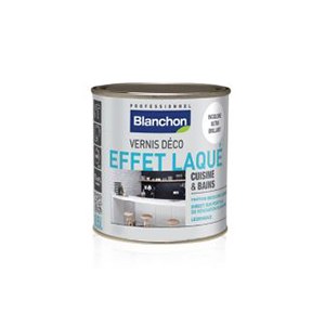 Vernis déco effet laqué 0.5L Blanchon