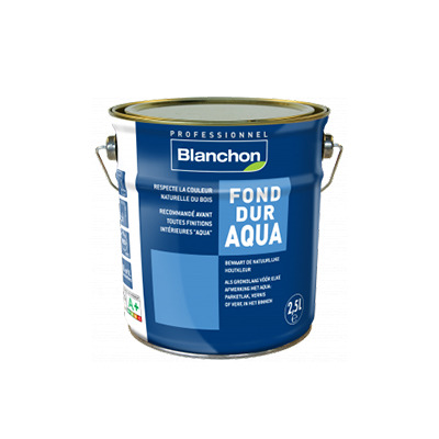 Fond dur Aqua incolore 2.5L Blanchon