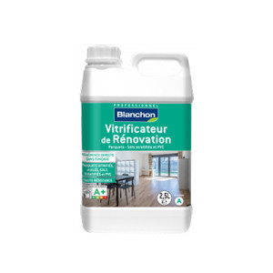 Vitrificateur de rénovation 2.5L + durcisseur 0.25L Blanchon