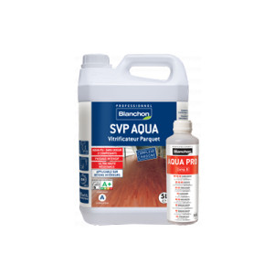 Vitrificateur parquet SVP Aqua Blanchon