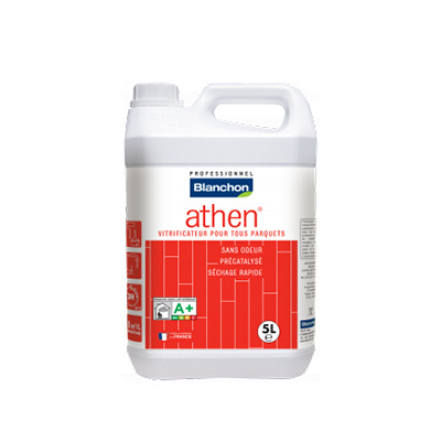 Vitrificateur parquet Athen cire naturelle 5L Blanchon