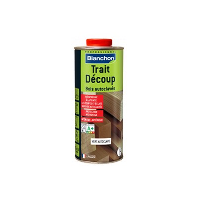 Trait Découp brun autoclave 1L Blanchon