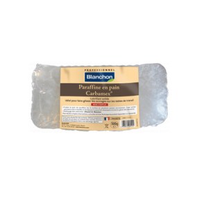Paraffine en pain Carbamex Blanchon