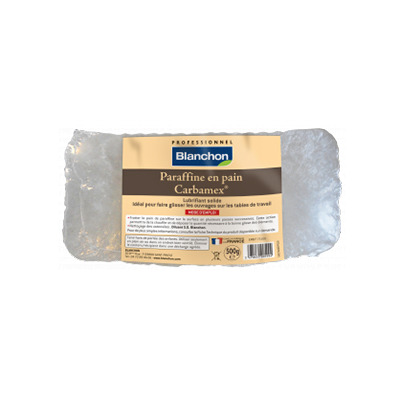 Paraffine en pain Carbamex Blanchon