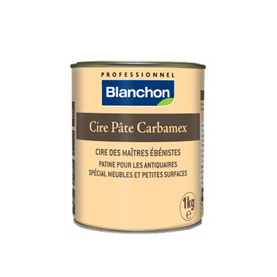 Cire pâte neutre 400g Carbamex Blanchon