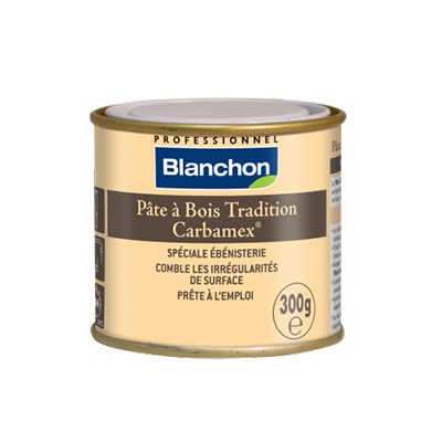 Pâte à bois tradition chêne clair Carbamex Blanchon