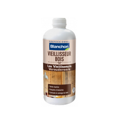 Vieillisseur bois chêne vieilli 1L Blanchon