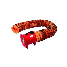 Gaine d'extraction flexible 10m Romus