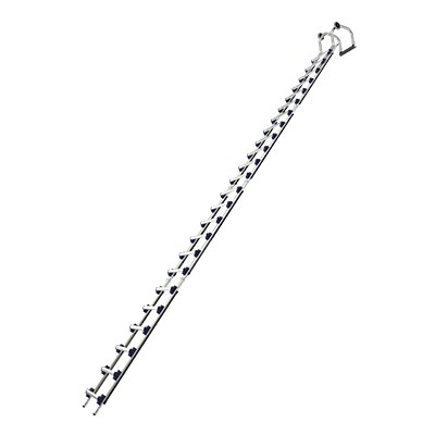 Echelle de toit 6.70 m Evoklip Tubesca - Comabi