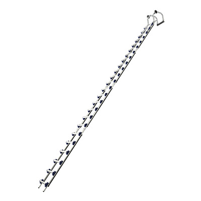 Echelle de toit 6.70 m Evoklip Tubesca - Comabi