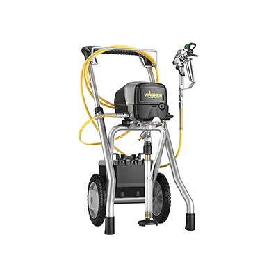 Pompe à piston PowerPainter 90 Extra HEA chariot Euromair