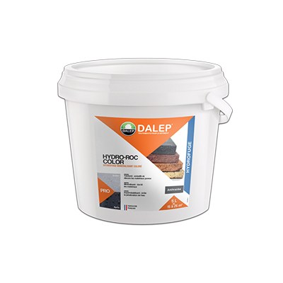 HYDRO-ROC COLOR Hydrofuge Minéralisant Coloré anthracite 5L Dalep