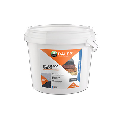 HYDRO-ROC COLOR Hydrofuge Minéralisant Coloré anthracite 5L Dalep