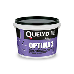 Colle revêtements muraux Quelyd Optima 2