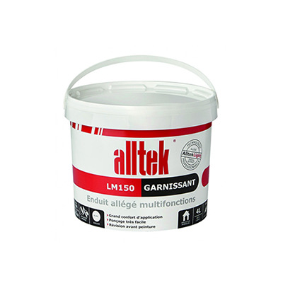 Enduit allégé garnissant multifonctions Alltek Light LM50 seau 10L