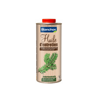 Huile d'entretien naturel 0.5L Blanchon