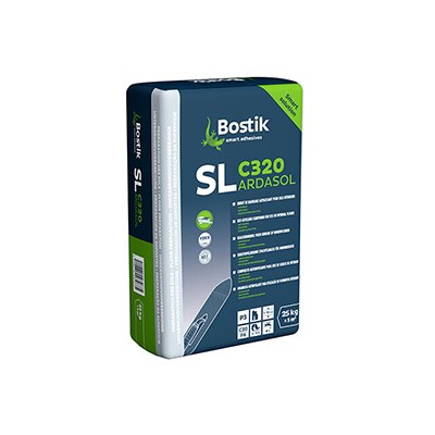 Ragréage de sol Bostik SL C320 Ardasol 25kg