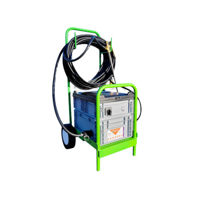 PAN 12V Electropompe sur batterie 12V tuyau 25m Dalep