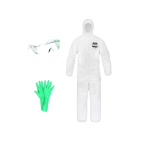 KIT EPI Lunettes / Combinaison jetable / Gants usage unique Dalep