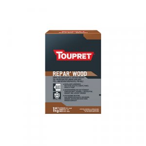 Repar' Wood Enduit de rebouchage et de réparation bois Toupret