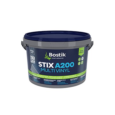 Colle acrylique rapide sans solvant Stix A200 Multi Vinyl 6kg Bostik
