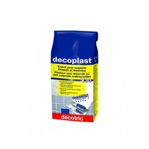 Enduit pour supports bloqués et minéraux Decoplast V30 Decotric