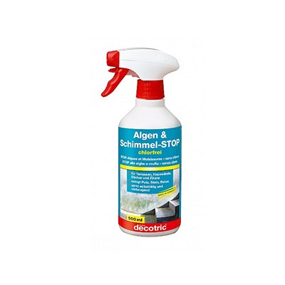 Stop Algues sans chlore spray 500 mL Decotric