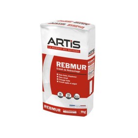 Enduit de rebouchage ponçage facile Rebmur Artis