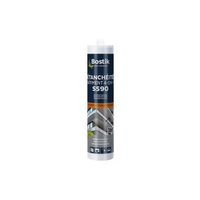 Mastic S590 Etanchéité bâtiment 4 en 1 300 mL Bostik